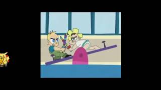 cartoon network split screen credits 2010