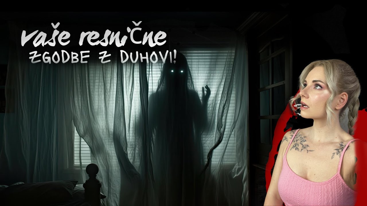 (VAŠE) RESNIČNE zgodbe z duhovi!! 👻 Danes ne boš spal/a