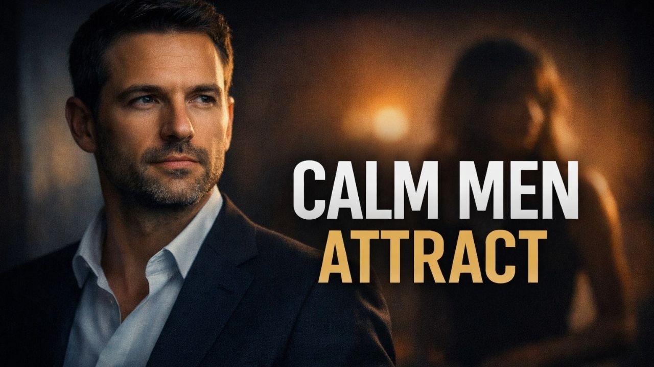 Как спокойная уверенность естественным образом притягивает женскую энергию
