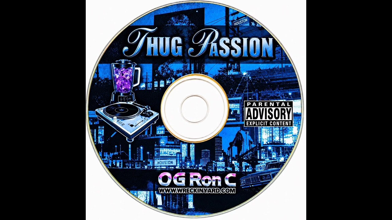 OG Ron C - Thug Passion [Full Mixtape] Houston, TX - YouTube