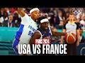 USA vs France 🏀🥇 | Men’s Basketball Gold Medal Game | Paris 2024