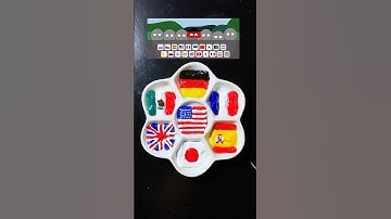 Guess the mixed colors of Sprunki  #sprunki #colormixing #incredibox #satisfying #asmr