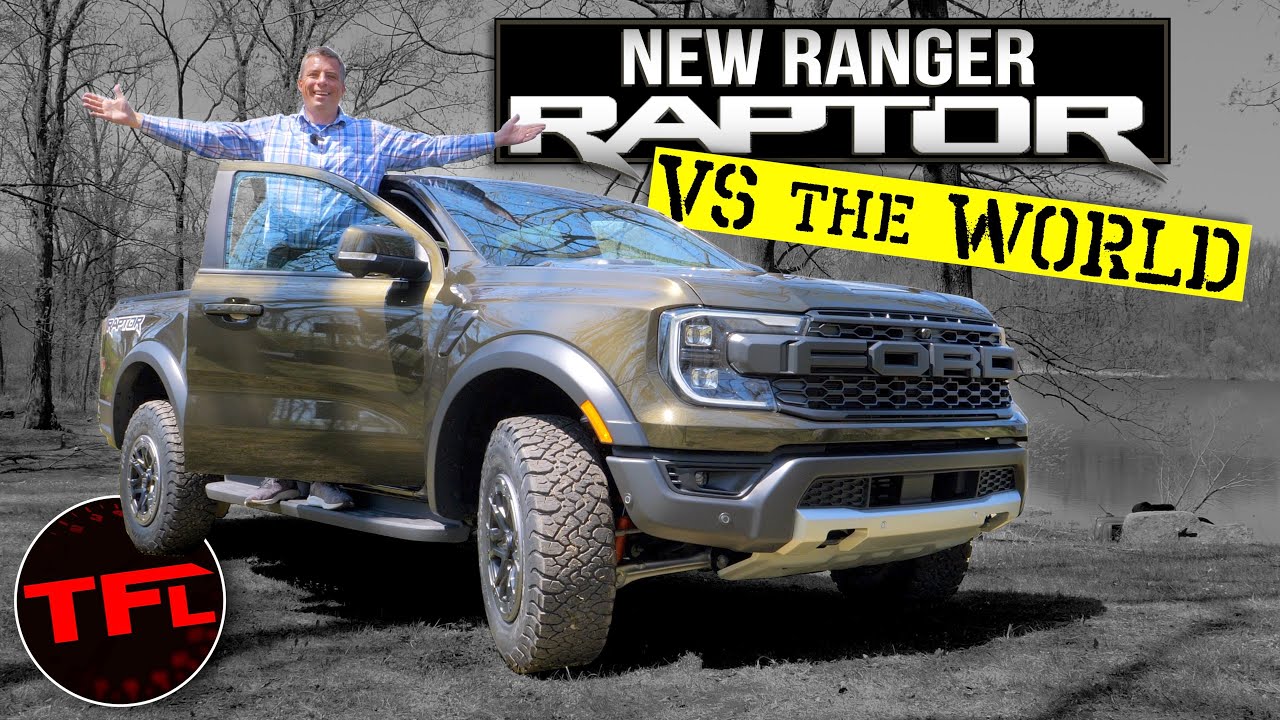 Unleash the Beast: Go Off-road With the 2024 Ford Ranger Raptor