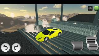 Impossible Ramp Car Stunt Racing Tracks 2019 1080p andriod game play screenshot 2