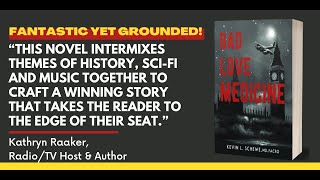 Bad Love Medicine Book Trailer | Dr. Kevin Schewe | YA Sci-Fi Time Travel