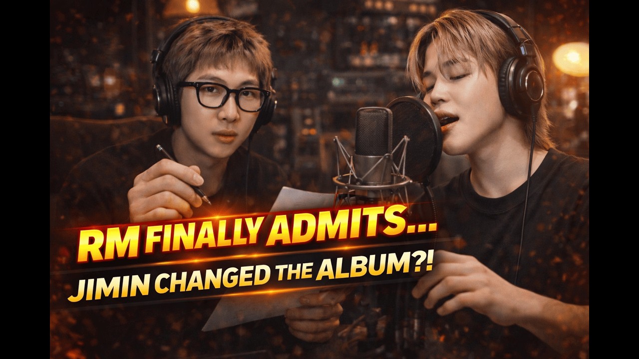 АРМИ в шоке! RM случайно раскрыл, насколько сильно Чимин на самом деле контролирует новый альбом BTS