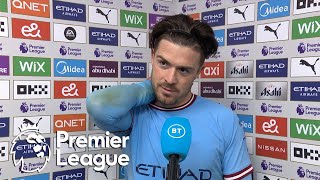 Jack Grealish discusses his MOTM showing v. Liverpool | Premier League | NBC Sports