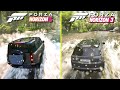 Forza Horizon 5 vs Forza Horizon 3 Xbox Series X 4K Early Graphics Comparison