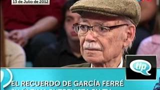 Tiene La palabra - El ultimo Reportaje a Manuel Garcia Ferre (Dibujante) 4/4