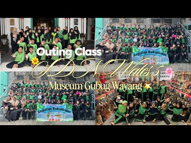 Outing Class SDN WATES 5 MOJOKERTO