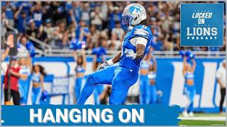 PANIC ALERT: Detroit Lions Slip Past Saints, Secondary EXPOSED in Overtime Win With Gibbs Starring.