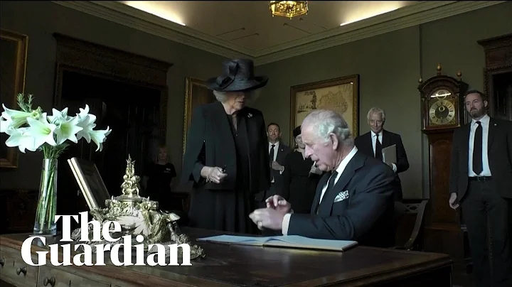 'I can't bear this bloody thing': King Charles get...
