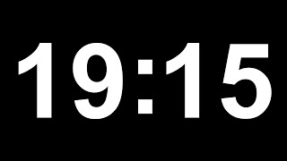 19 Minute and 15 Second Timer ⏲️