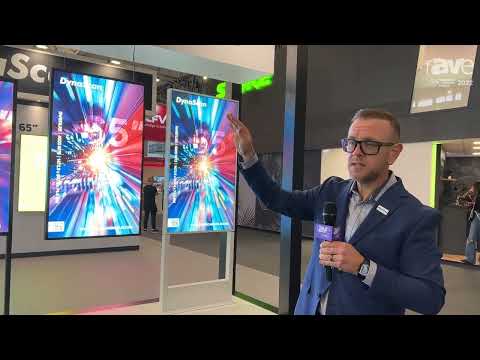 ISE 2022: DynaScan Intros DW551DR4 55″ Window-Facing, Dual-Sided High Brightness Displays for Retail