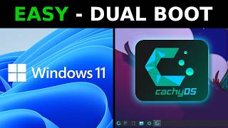 Dual Boot CachyOS and Windows - EASY METHOD