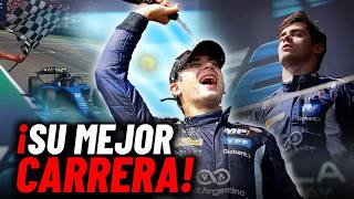 Imola 2024 La Mejor Carrera De Franco Colapinto En Fórmula 2 Tremendo Rebase Por La Victoria