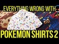 Everything Wrong with Pokemon Shirts - Gen 2 - Johto Edition