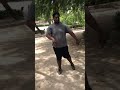 ジャマイカ人が太極拳するとこうなる