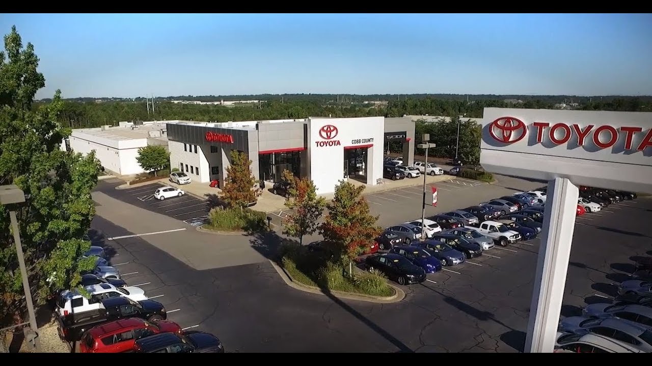 About Us at Cobb County Toyota - YouTube
