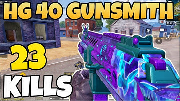 BEST HG 40 LOADOUT CODM | CALL OF DUTY MOBILE HG 40 GUNSMITH