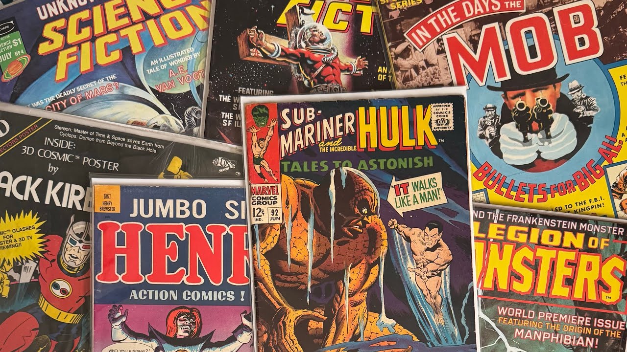 Покупка комиксов в феврале 2026 года