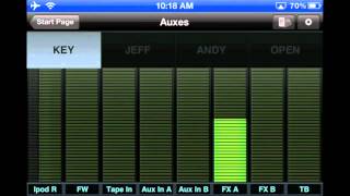 PreSonus Studio Live Remote App and QMix App Demo - Sweetwater Sound screenshot 4