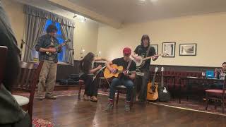 Underground Folk Collective at Crumpsall Folk Club, 16 April 2026