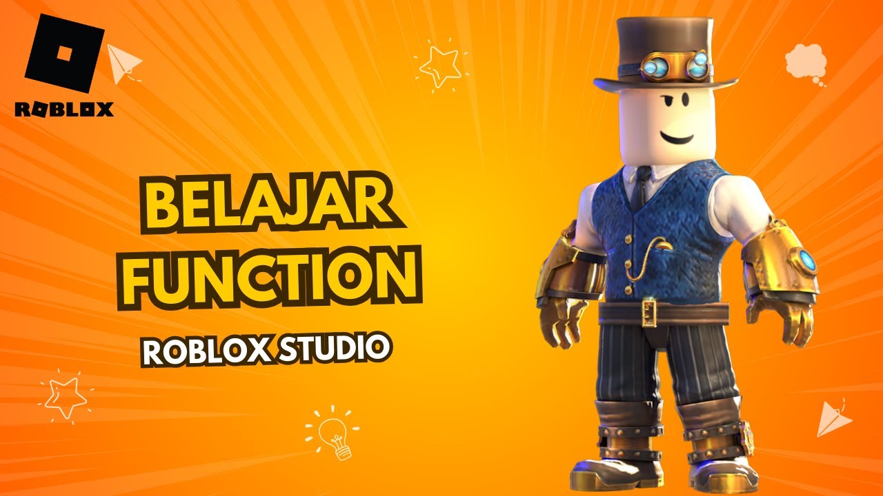 Tutorial Membuat Game Roblox - Function #4 - YouTube