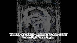 Woods of Ypres - Lightning and Snow cover
