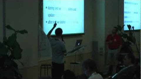 Lightning Talks - Monday