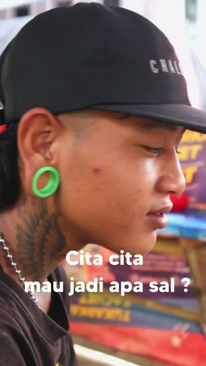 Cita cita mau jadi apa ?