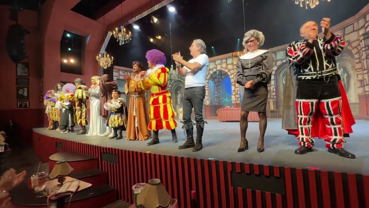 Wendy en el Tenorio cómico 