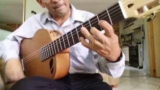 Video thumbnail of "Shadow Dancing - Andy Gibb Guitar cover (Eduardo Ulloa)"