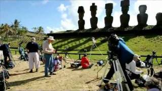 Eclipse en la Isla de Pascua
