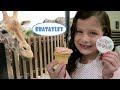 Hayley's Australian Birthday! | Feeding Giraffes and Koala Encounter  (WK 243.7) | Bratayley