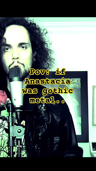 My full goth cover of 'Left Outside Alone' out now on my channel 🦇 #typeonegative #goth #gothicmetal