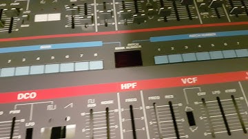 Overlay for Roland Juno 106 / Kiwi 106 / Kiwi Mod