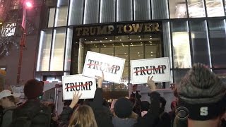 Anti-Trump protests sweep the country