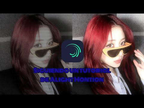 Siguiendo un tutorial de Alight Montion para hacer un edit (1/2) [Shake]
