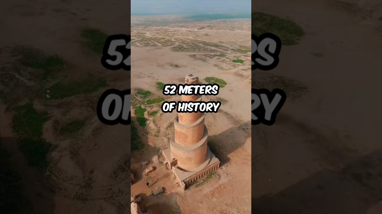 Ancient Tower of Worship: The Great Mosque of Samarra 