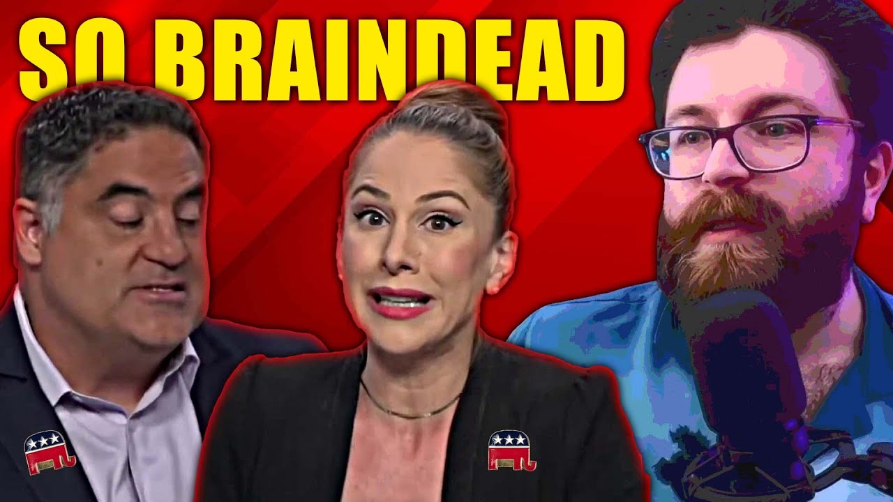 Vaush Reacts to TYT Doing BLATANT Right Wing Propaganda