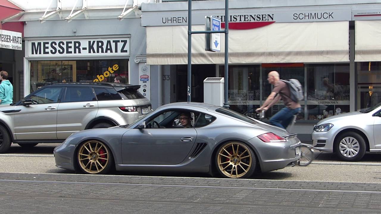Loudest Cayman S of the world !!! | Revs & Sound | ll_carspotting