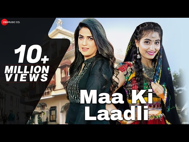 Maa Ki Laadli - Official Music Video | Renuka Panwar | Anshu D, Pranjal Dahiya | New Haryanvi Song class=