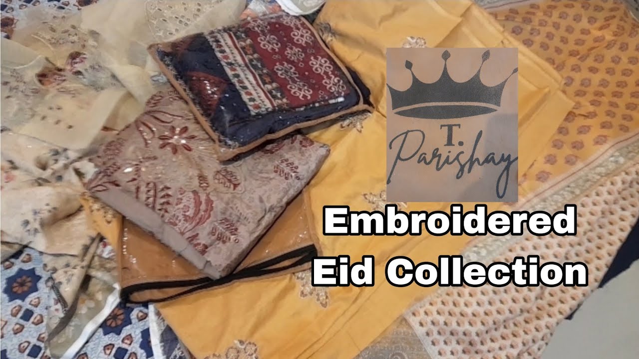 Eid Collection || New Summer Collection 2026 |  Embroidered New Summer  Collection | Sale