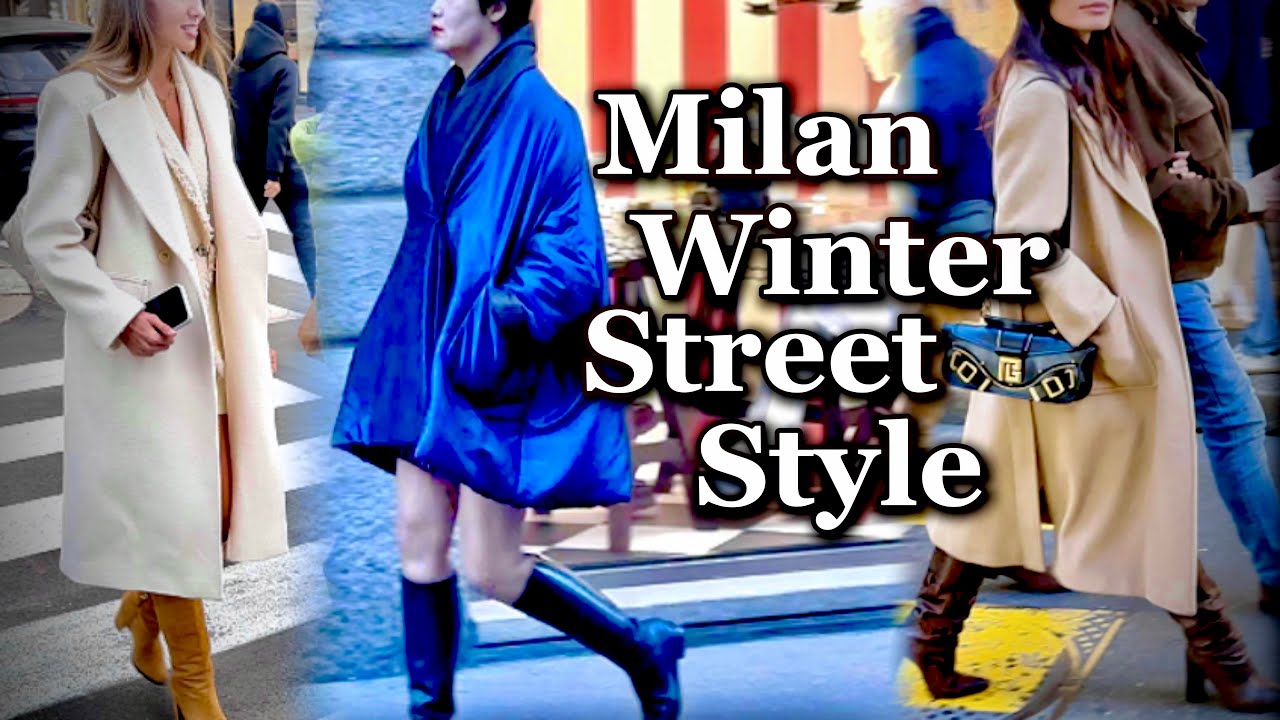 Milan Winter Street Fashion 2024 | Pride and Glory of Italian ...