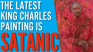 That King Charles Painting Is Satanic