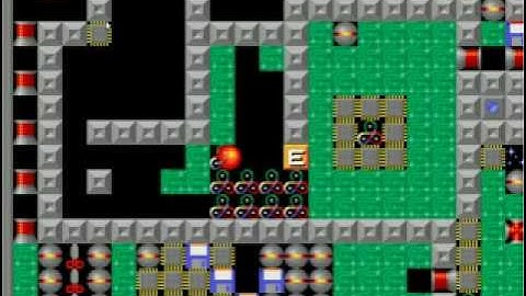 Supaplex - Explosion - Level 90