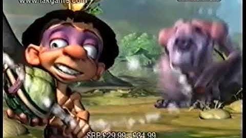 Tak and the Power of Juju UK 2004 Advert