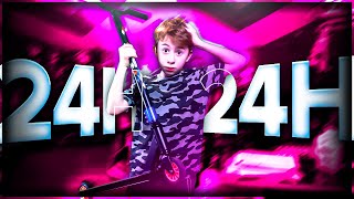 🛴Muszę spędzić 24H na HULAJNODZE! | Miotła screenshot 2