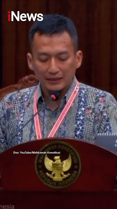 Momen Saksi KPU Tahan Tangis, Ada Apa? #shorts